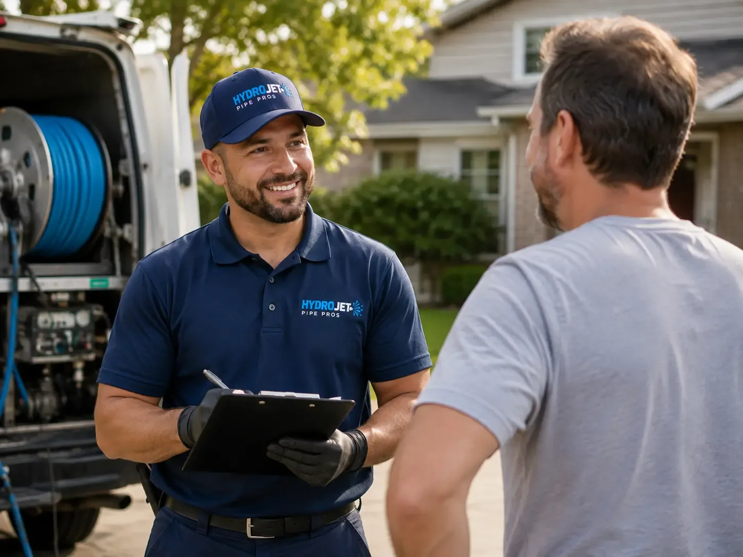 Hydro Jet Pipe Descaling Lockridge, IA FAQs